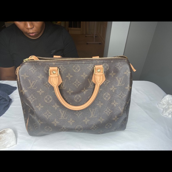 Restored authentic Louis Vuitton Speedy 25 - Picture 1 of 7